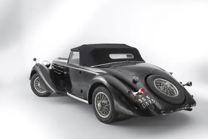 SOLIDO VOITURE DELAHAYE Bleu 135M 1939 Made In France Ech 1/43 EUR 0,30