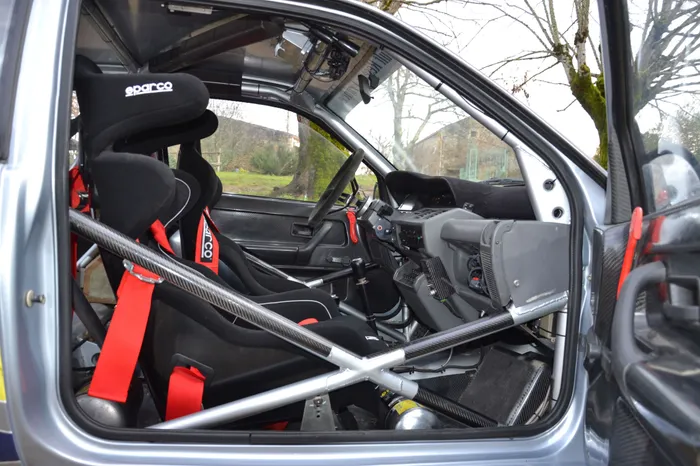 A subasta un Renault Clio Maxi "Kit Car" de 1995 en perfecto estado