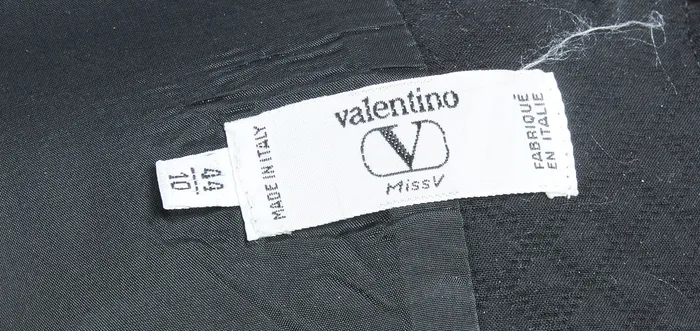 Veste Valentino Miss V Taille 42 – En Très Bon état – Couleur Gris Polyvalente