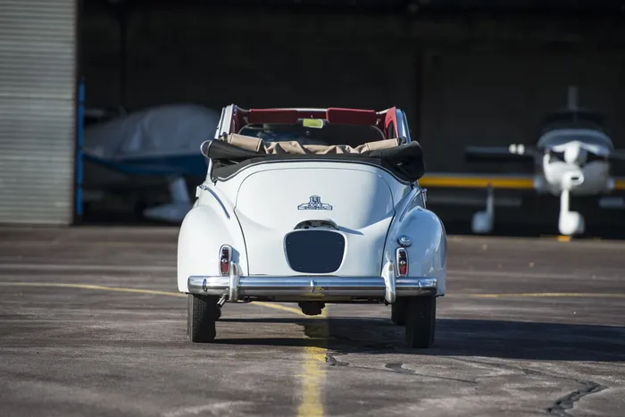 Elysée Résine 1/43 - Peugeot 203 Cabriolet 4 Places Noire 1950