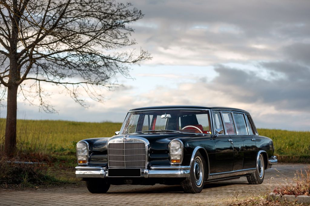 Amazing Mercedes Benz 600 Limousine Gallery