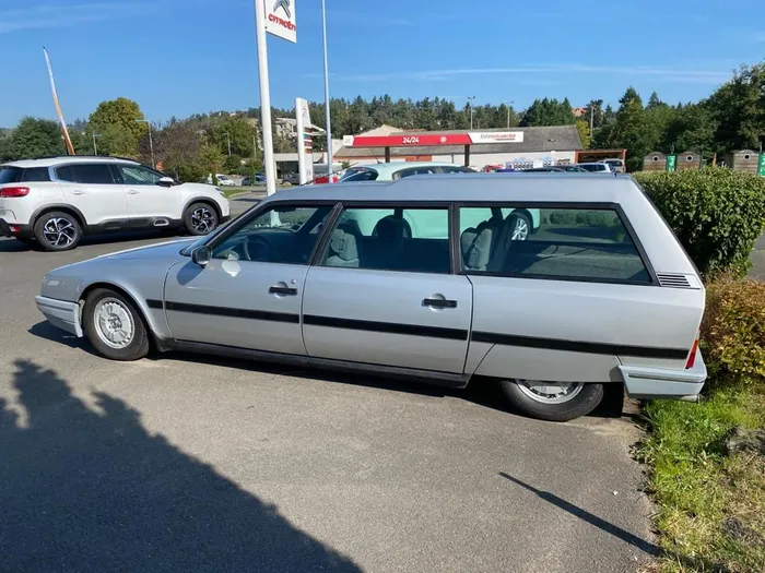 1986 Citroën CX 25 Tri Break VIN: VF7MANJ0001NJ7221