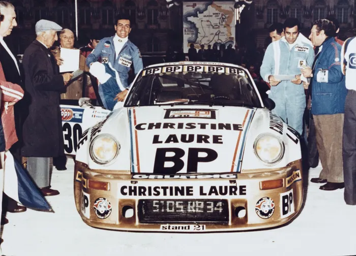 Porsche 911 Carrera RSR 3.0 - Tour de France Automobile 1973 - Ballot