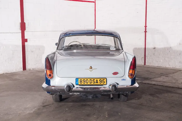 Solido Démontable Junior - Simca Beaulieu Chambord - Rouge/blanc - Miniature 1/34