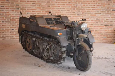 1942 NSU HK 101 (SdKfz 2) "Kettenkrad"