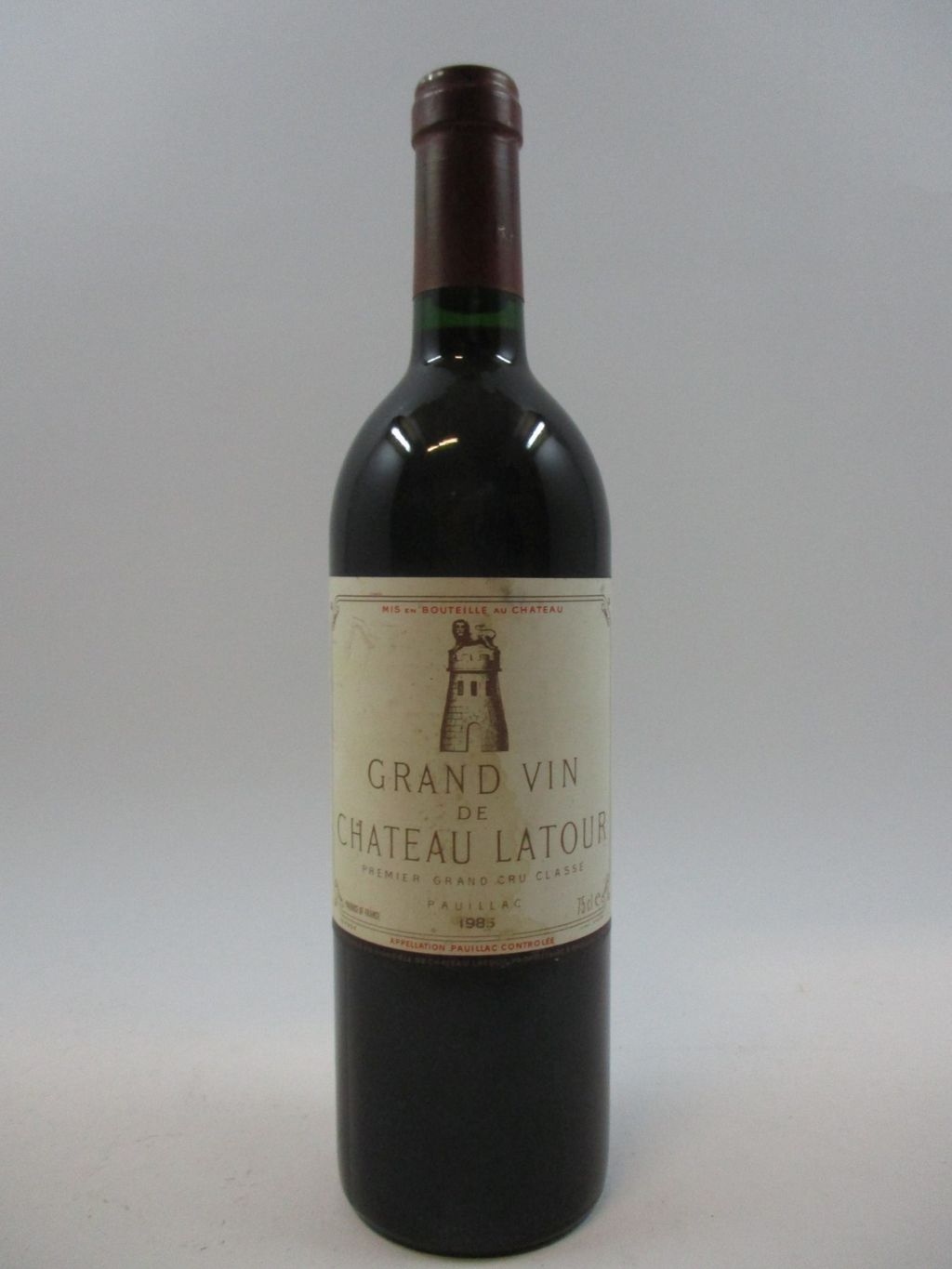 Vins Pauillac Château Latour - Grand Vin - 1954 - Avis, conseil