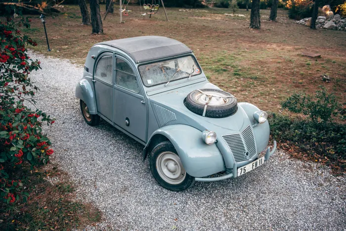 Modèle Réduit Citroën 2CV Sahara La Poste 1962 - Échelle 1/43 - Marque Atlas - Neuf En Boîte