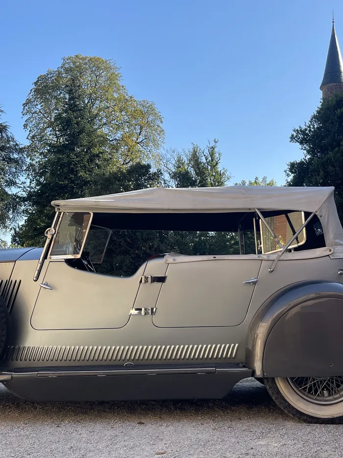 Hot Wheels - France - Rolls Royce Phantom 1931 - Gris / Grey Sans Pare