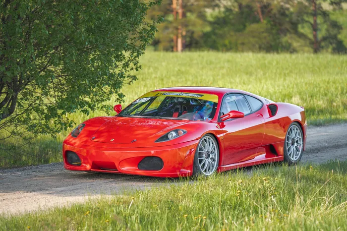 Miniature Looksmart LS281 Ferrari F430 Gipsy N°4 Challenge 2006 - échelle 1/43