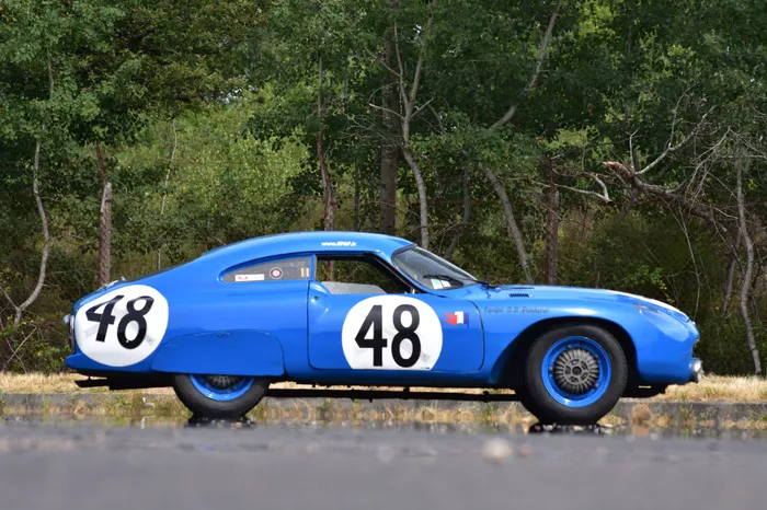 GTS resin SB 1/43 - Panhard CD Le Mans 1962 No. 53