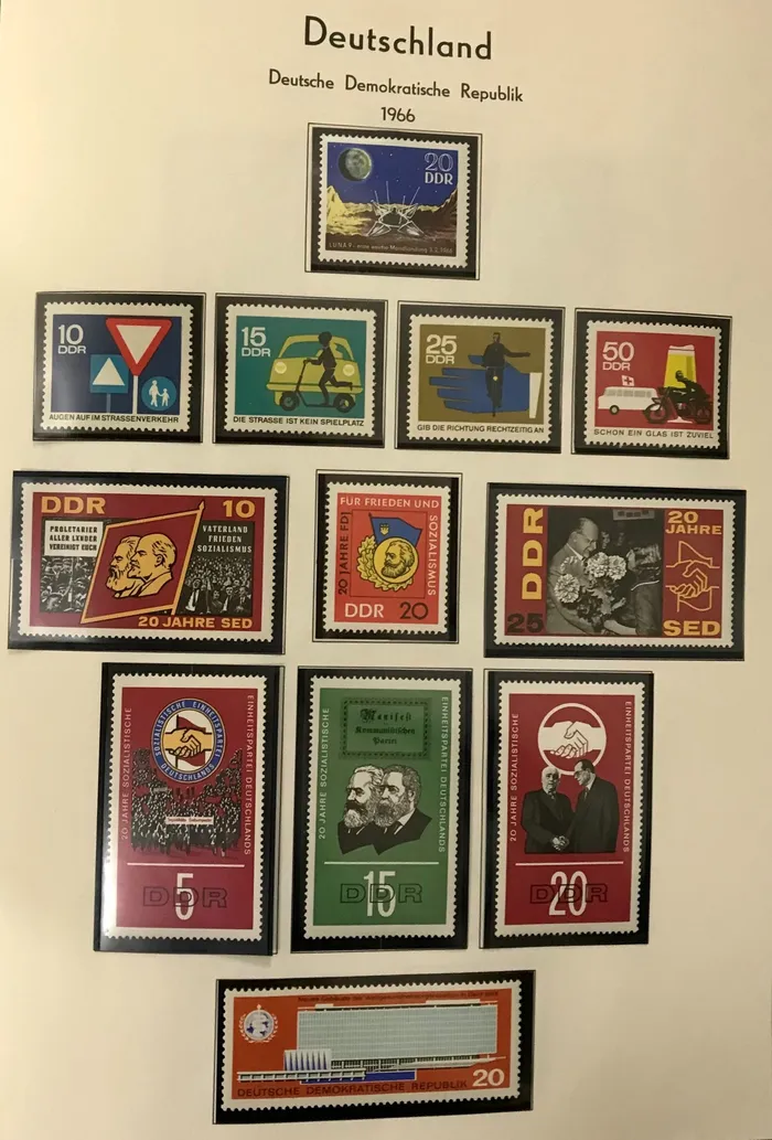 Collection De 200 Timbres Allemands émis Avant 1945 – Oblitérés