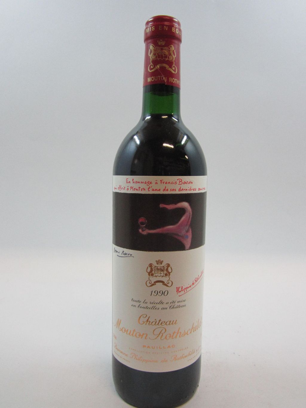 1 magnum CHÂTEAU MOUTON ROTHSCHILD 2008 1er... - Lot 86 1 magnum CHÂTEAU MOUTON ROTHSCHILD 2008 1er... - Lot 86