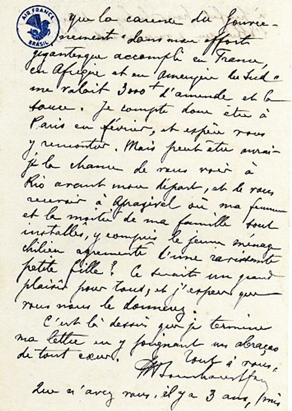 Louis-Ferdinand CELINE - Lettre autographe signée - Autographes Manuscripta