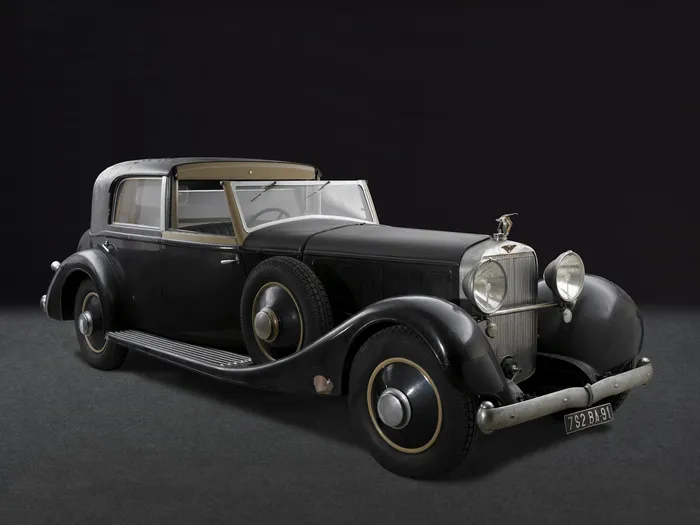 Ma Collection (Suisse) n° 68 Hispano Suiza J12 Sedanca coupé 1934 Ed n°176 1/43