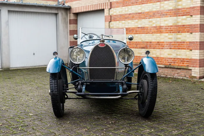 Miniature MCM 1/43 Bugatti Type 40 Cabriolet Le Mans 1930 #25 - À Monter (occasion)