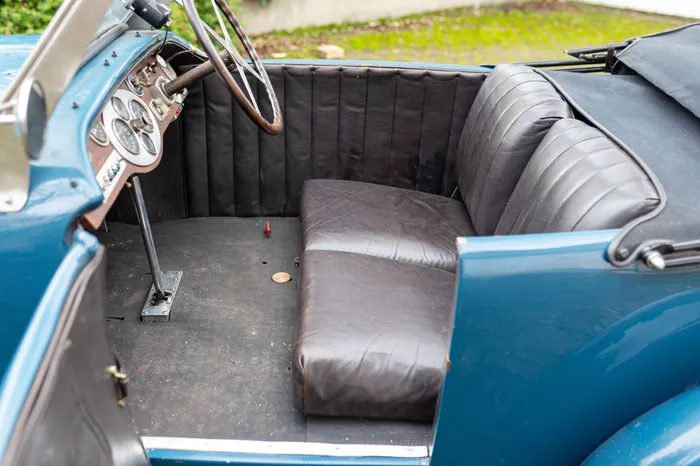 The Automobile As Art: The Anatomy of the 1927 Bugatti Type 40 Grand