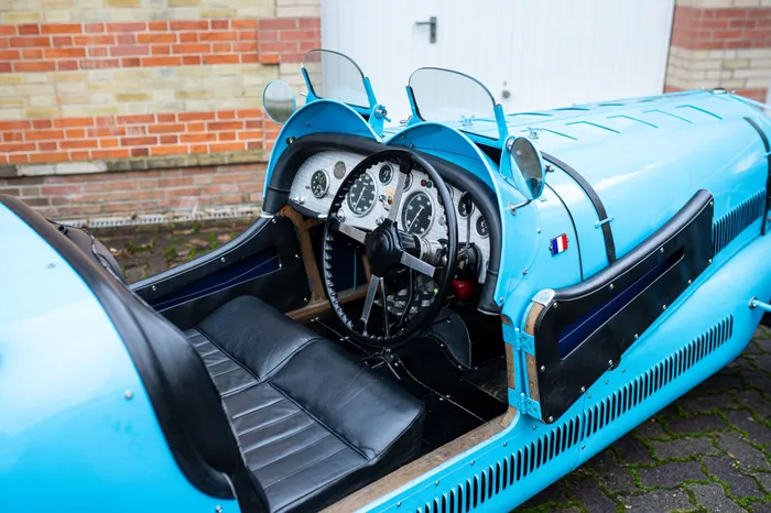 Kit Monté Métal 1/43 Delahaye 135 CS N°15 Le Mans 1938 - Vainqueur