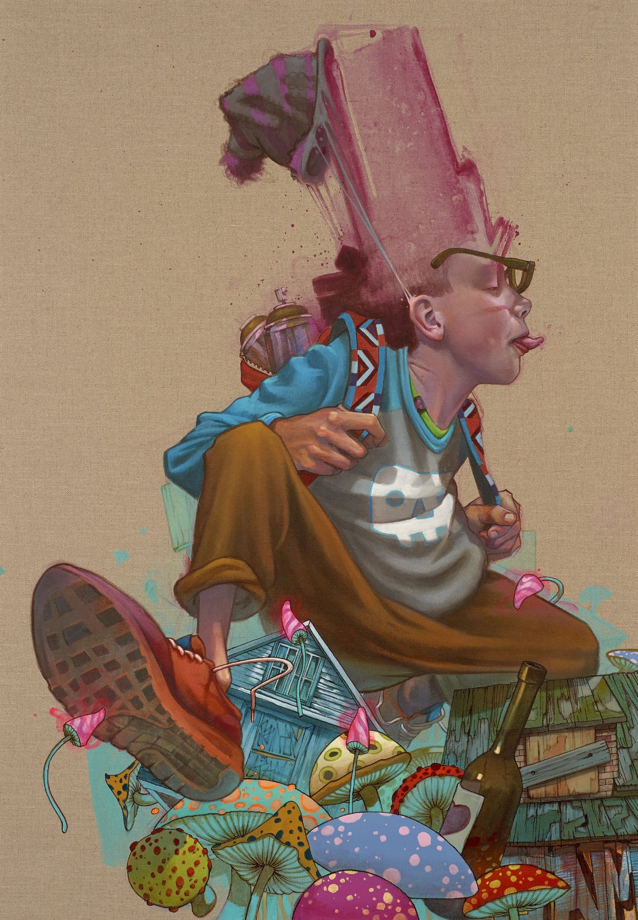 Loaded image