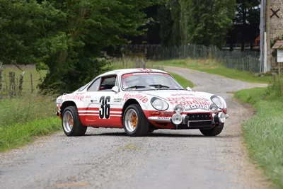 1972 Alpine A110 berlinette Gr. 4 "Défense Mondiale"