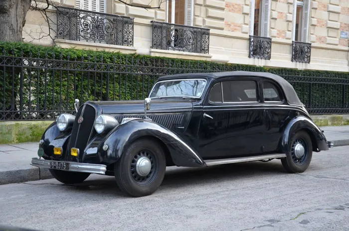 Rare CCC Kit F155 Hotchkiss 20 Cv GS 1949 Rallye Monte Carlo 1:43, Résine, Monté, état D'usage Avec Boîte