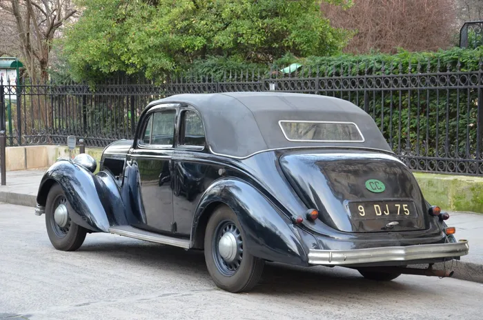 Dans le rétroviseur – Les HOTCHKISS 20CV type GS 1932-1939