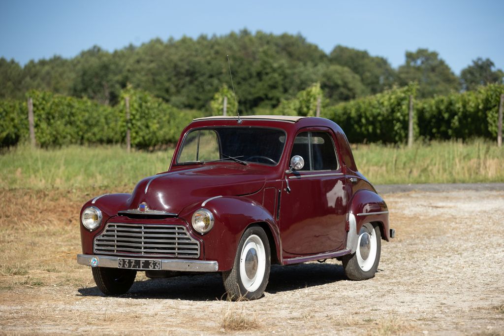 Simca 7 1950 Simca 6 No reserve