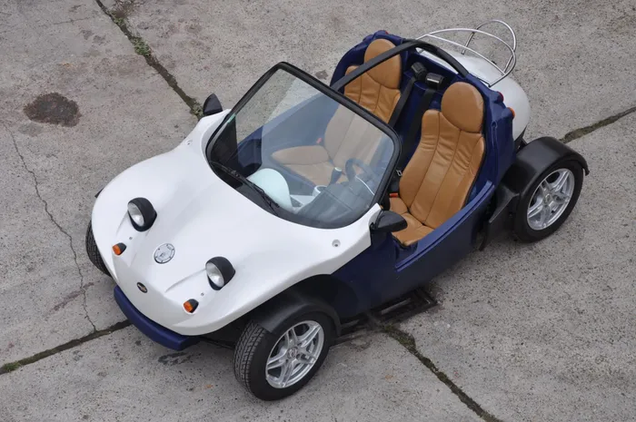 Secma Side View 2006 Secma Fun 500 Extr'm roadster - sans/no reserve