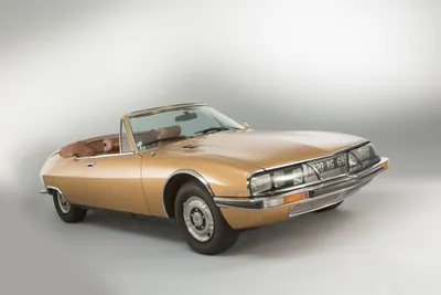 1975 Citroën SM Mylord Cabriolet par Chapron