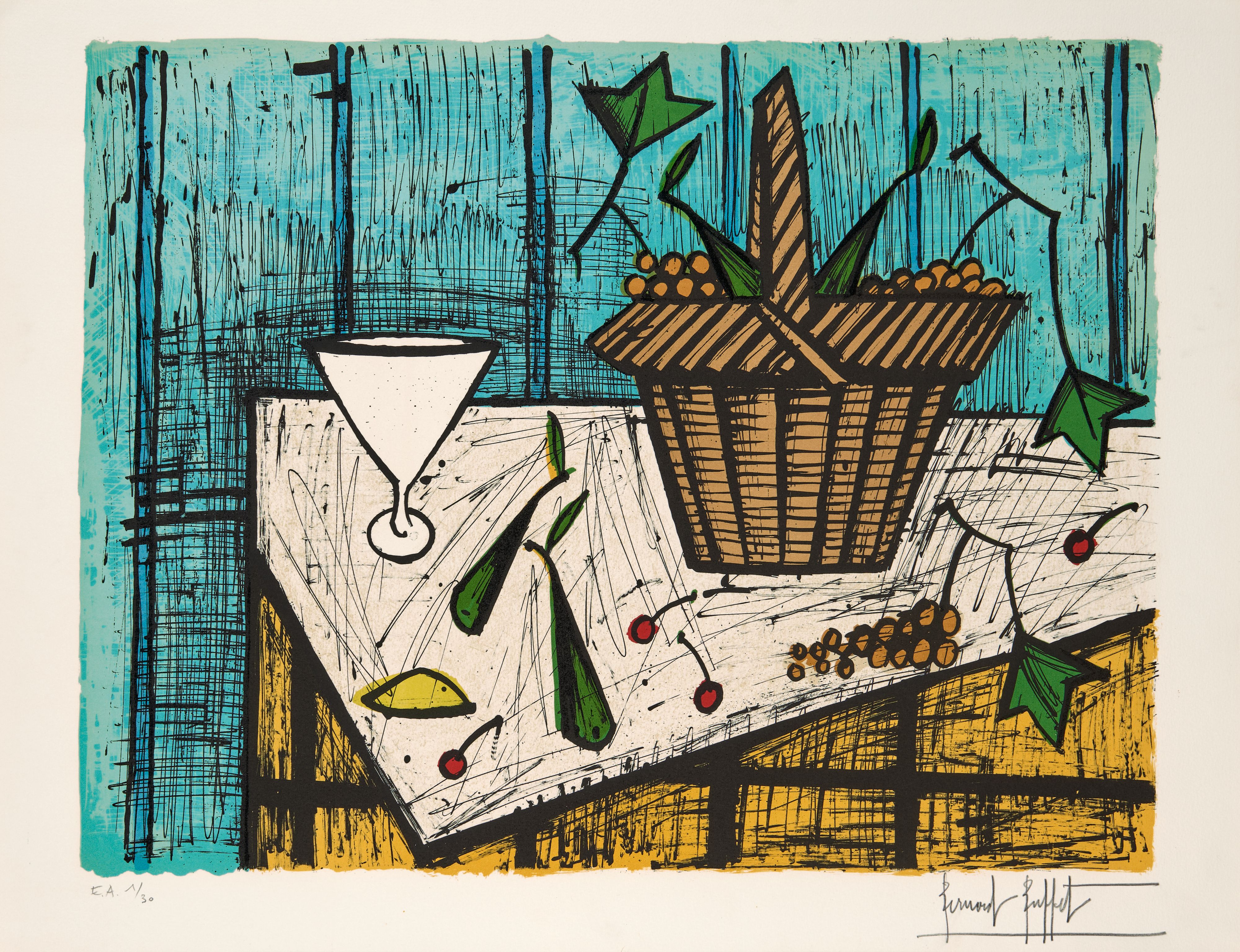 Le panier de fruits - 1984