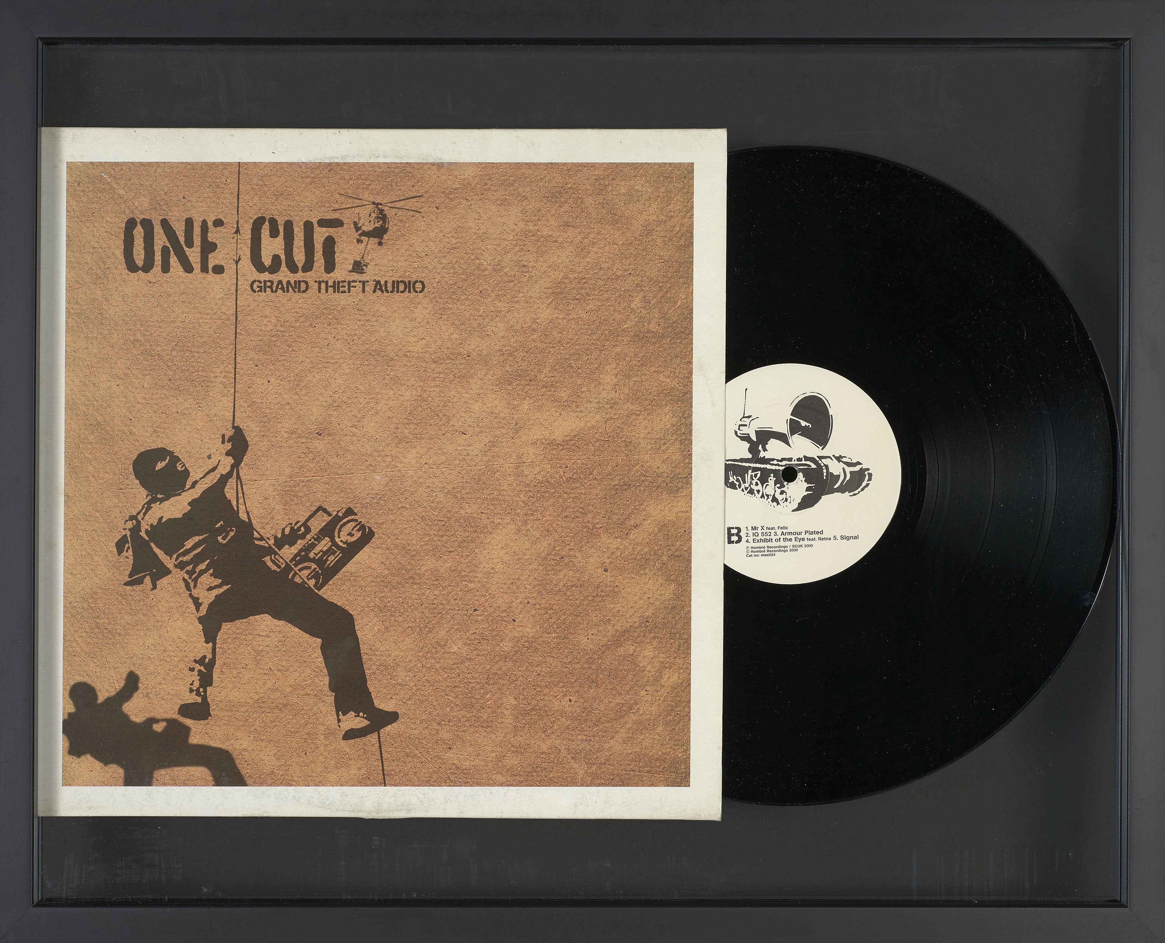 ONE CUT GRAND THEFT AUDIO バンクシー One cut / Grand theft audio - 2000