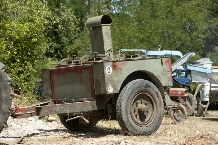 Vieux camion militaire de l'US Army Photo Stock - Alamy