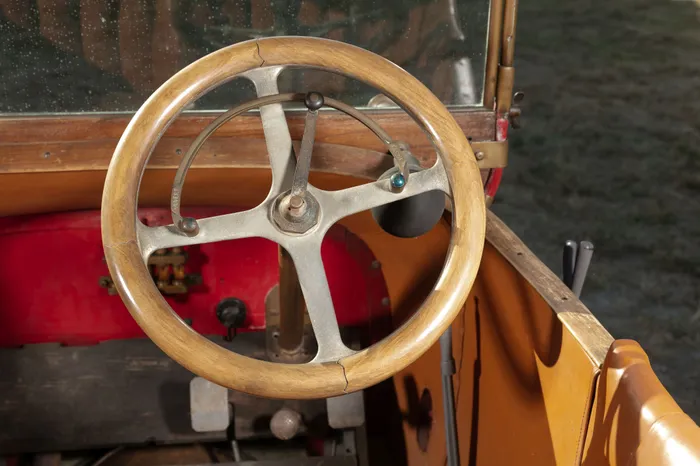 Jouet Ancien JEP Torpédo Peugeot 7375 – Tôle Lithographiée, Fabrication Française, Bon état