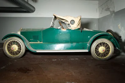 1919 Roamer C6-54 Rumble Seat Roadster