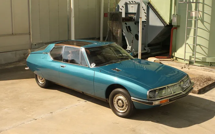 Hydro-Culture | Citroen CX Project L Prototype (1971) * De