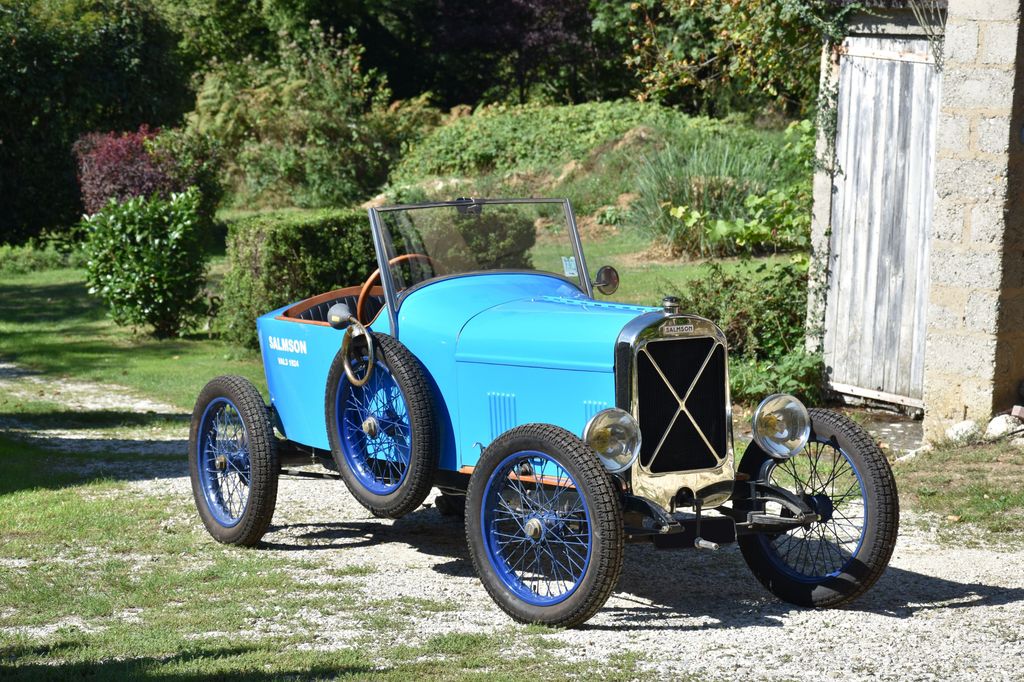Val3 1924 Salmson VAL3 Sport No reserve