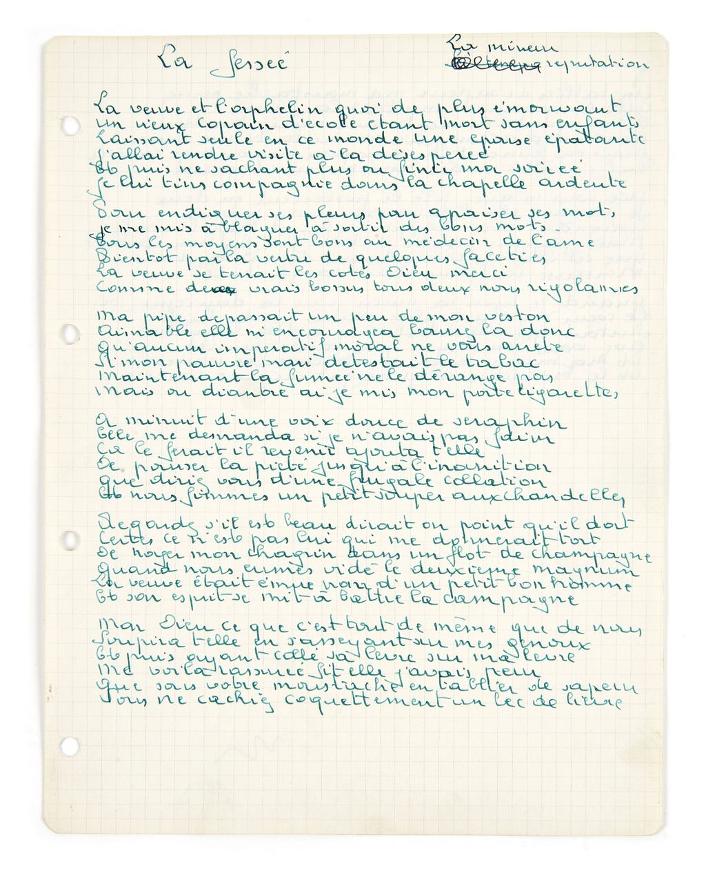 Recueil de chansons Taupinales Génie - La Librairie Antique