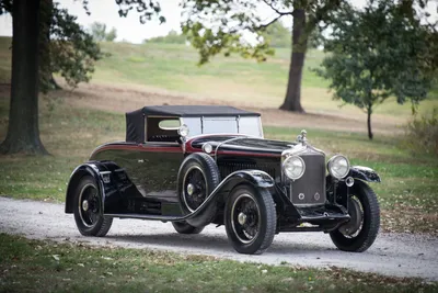 1927 Minerva AF Sport Roadster 32CV by D'Ieteren Frères