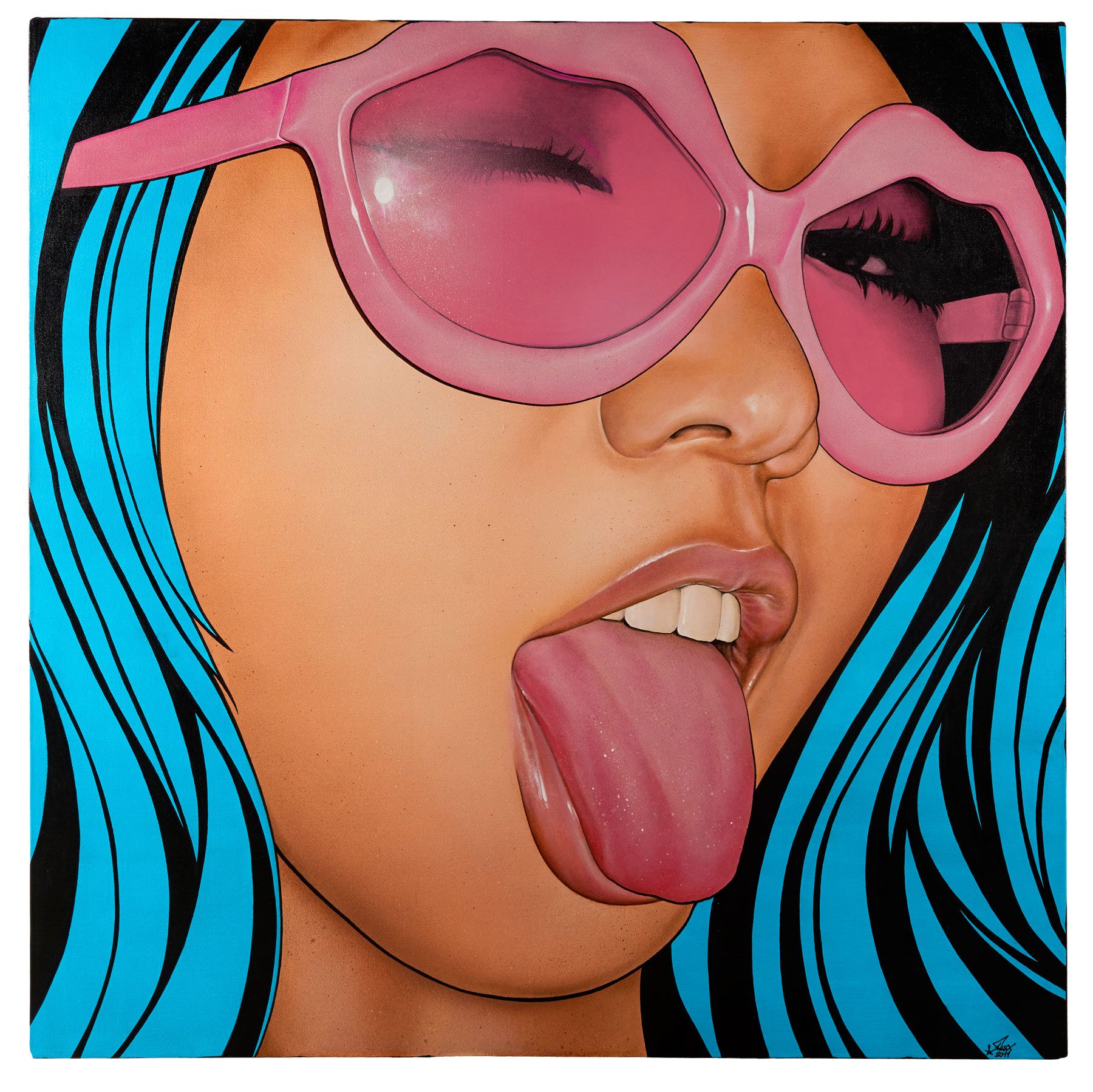Loaded image
