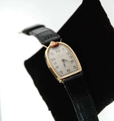Mido Bugatti. Montre Radiateur n° 307218 vers 1930   Rarissime m
