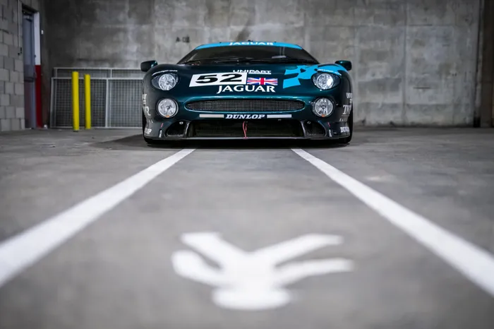 JAGUAR XJ220C & IMAGES LE-MANS 1993 UNIPART TWR DOUBLE-SIDED
