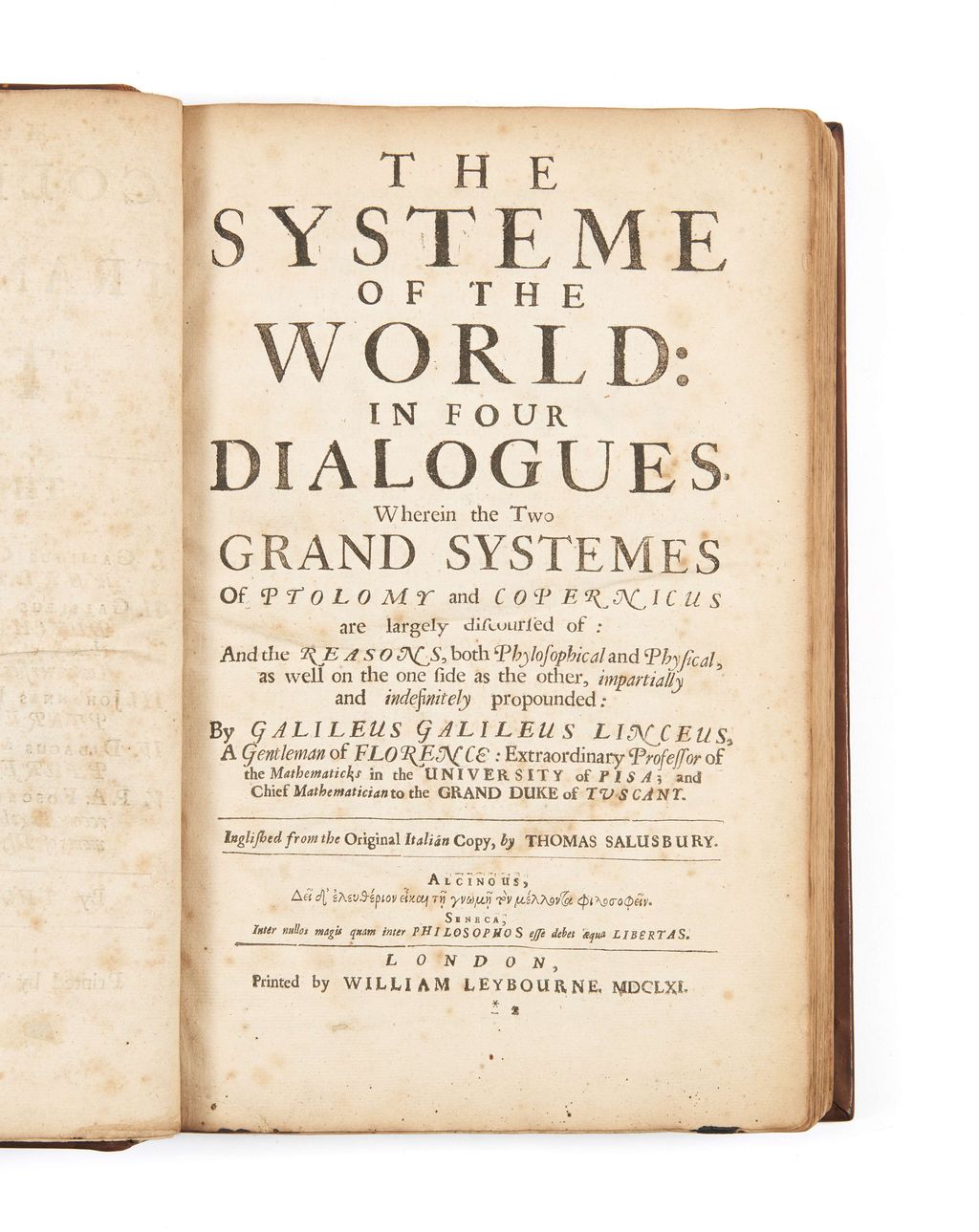 Mathematical collections and translation