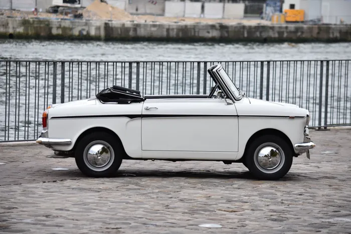 Autobianchi Bianchina Eden Roc de collection à vendre