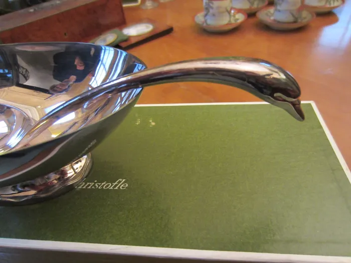 Christofle - Saucière - Plaqué (e) argent