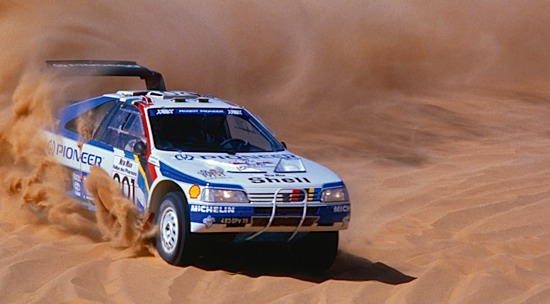 PEUGEOT 405 Turbo 16 Grand Raid 1988/1989 N° DE SÉRIE : #C401