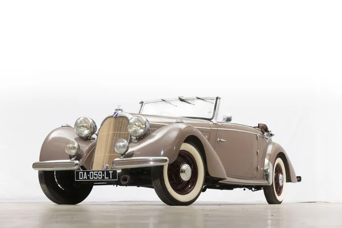 TALBOT LAGO SS FAUX CABRIOLET 1938 1/43 BOITE D TALBOT LAGO SS FAUX CABRIOLET 1938 1/43 BOITE D