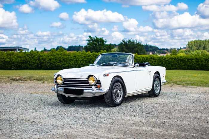 Modellauto Triumph TR5 P.I. green 1967-1968 Cult Scale Models 1:18 Resinemodell (Türen, Motorhaube... nicht zu öffnen!) bei