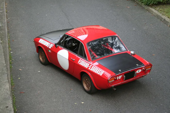 Miniature Lancia Fulvia HF Rallye San Remo 1972 - IXOMODELS 1/43 - NEUVE