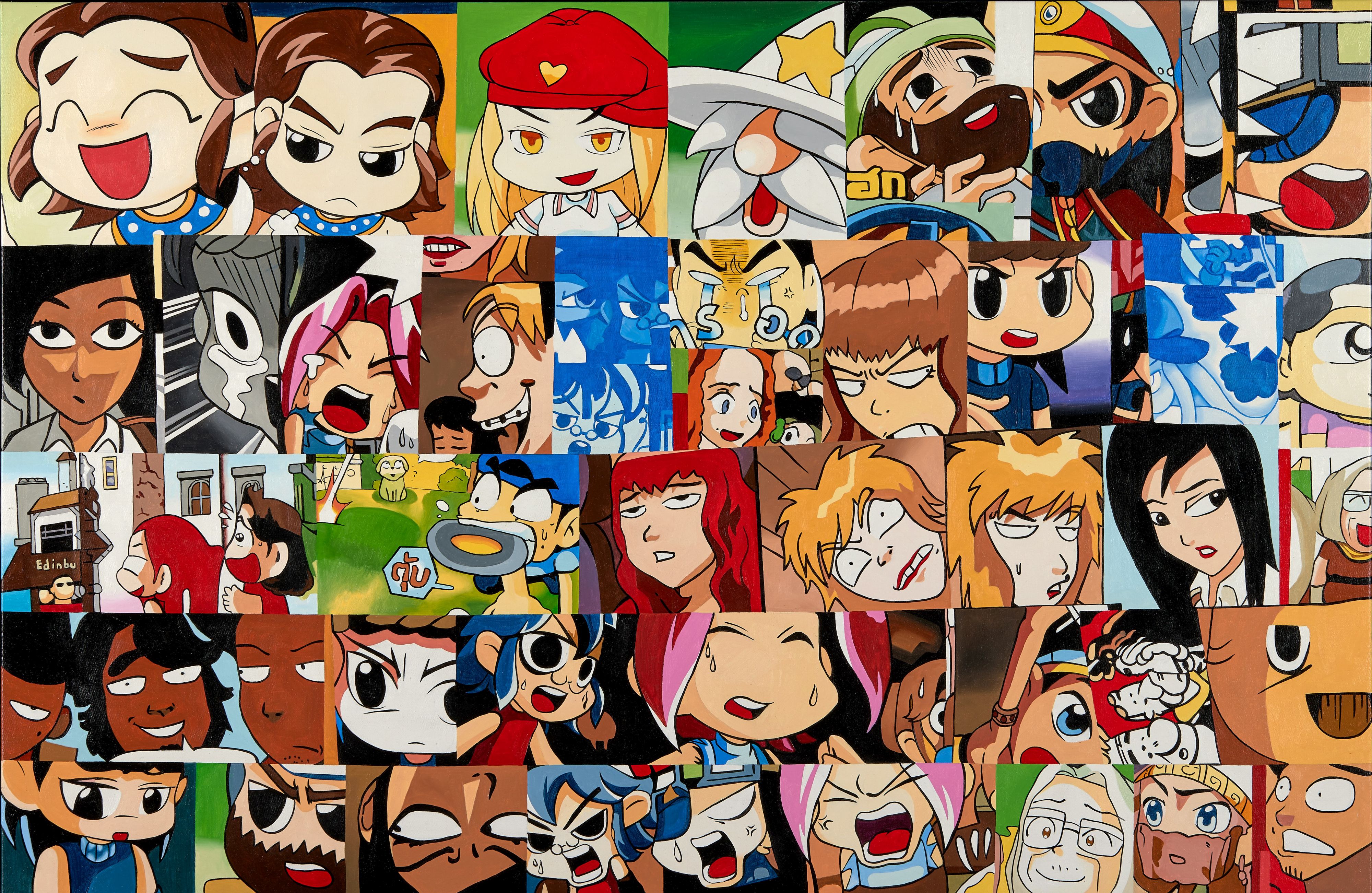 Loaded image