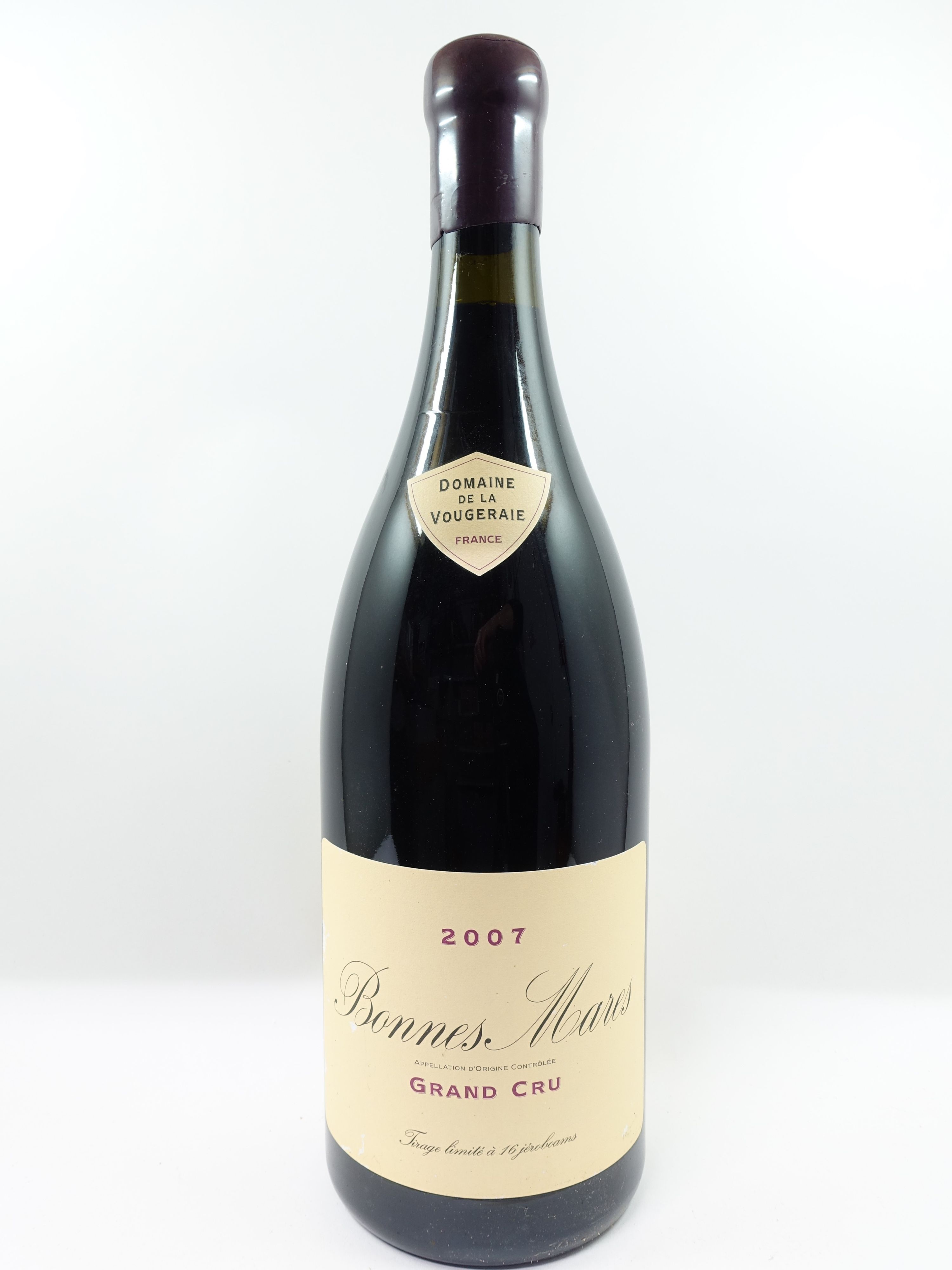 ワイン JEROME GALEYRAND BONNES MARES 2007 JEROME GALEYRAND BONNES MARES 2007 - ワイン送料 無料