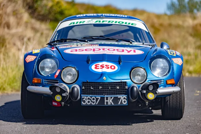 Alpine A110 proto 1800- Ronde Cévenole 1974-J. Henry-1/43